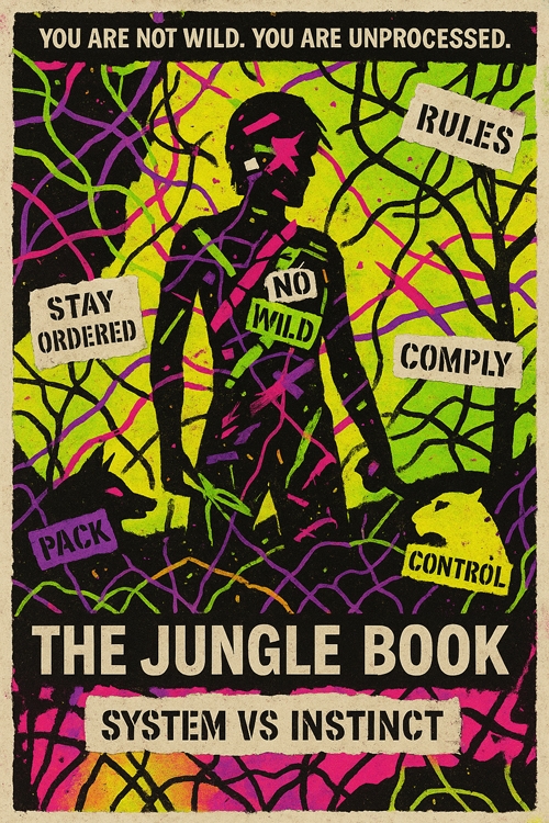knjiga o džungli (the jungle book)  