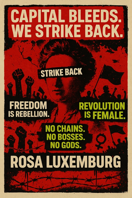 rosa luxemburg  