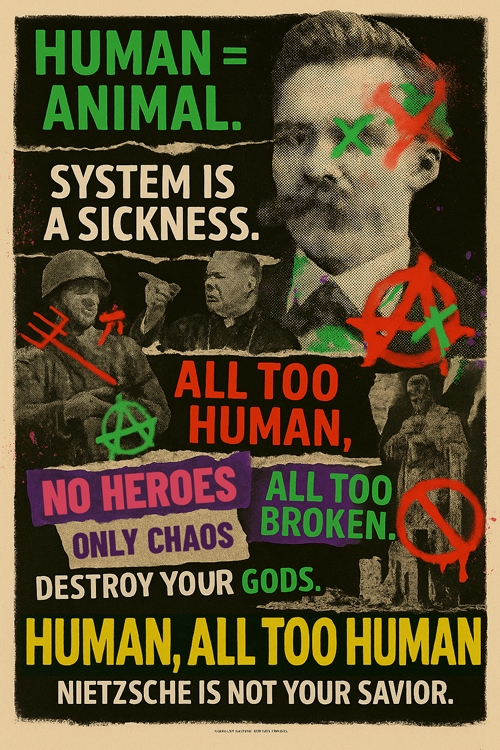 human, all too human (nietzsche)  