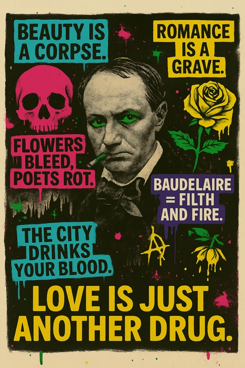 baudelaire (bodler)  