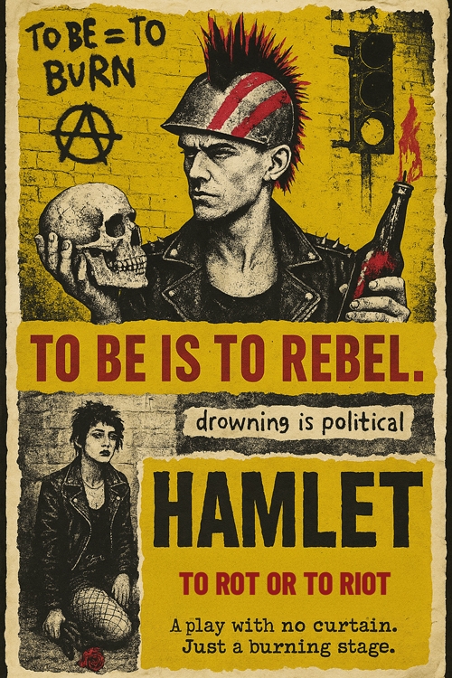 hamlet to rot or to riot  