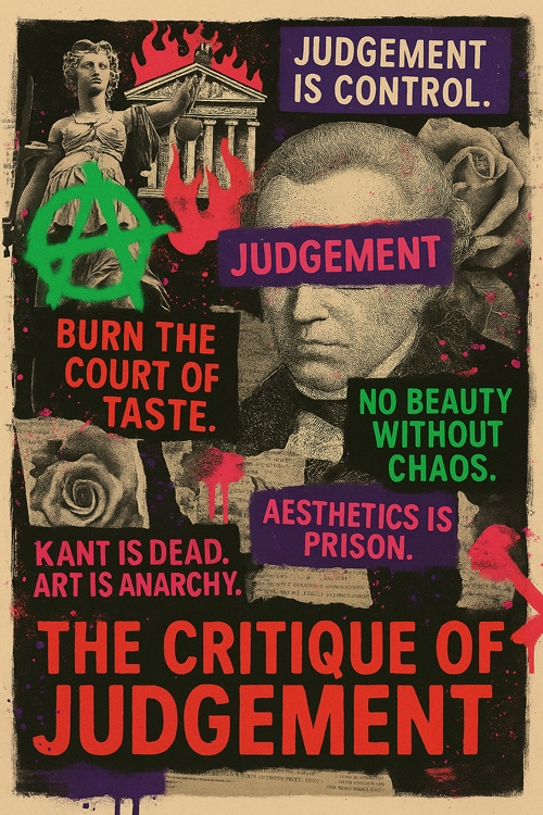 kant critique of judgement (kritika moći suđenja)  