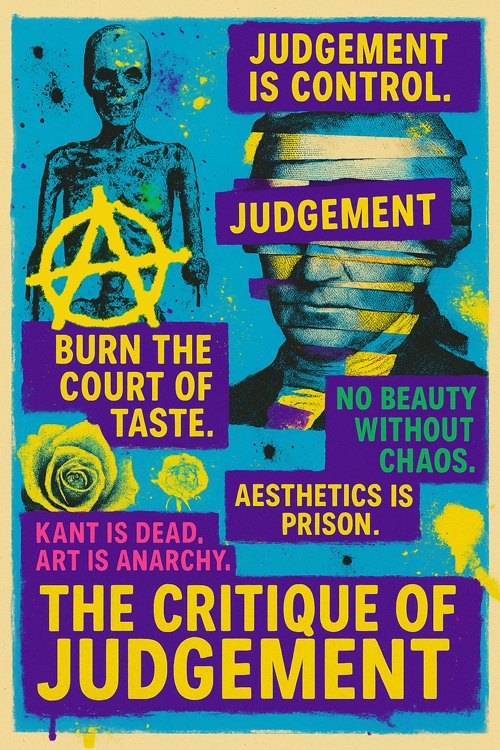 kant critique of judgement (kritika moći suđenja) plavo  