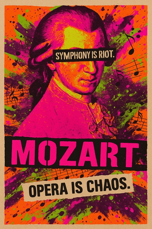 mozart opera is chaos  