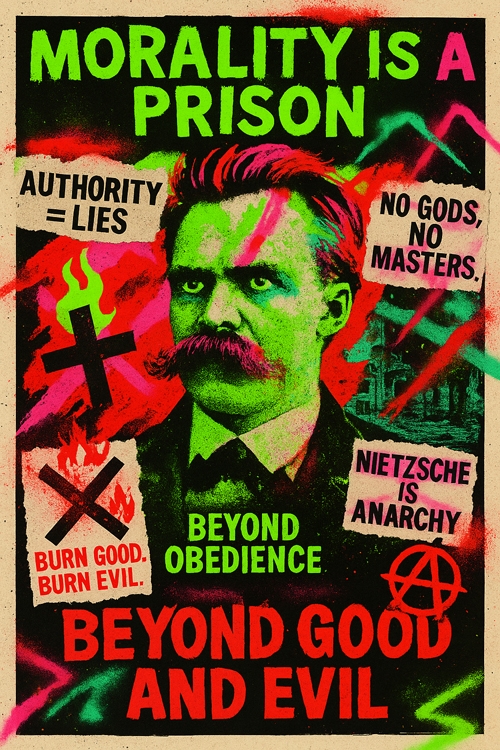 nietzsche beyond good and evil (niče izvan dobra i zla)  
