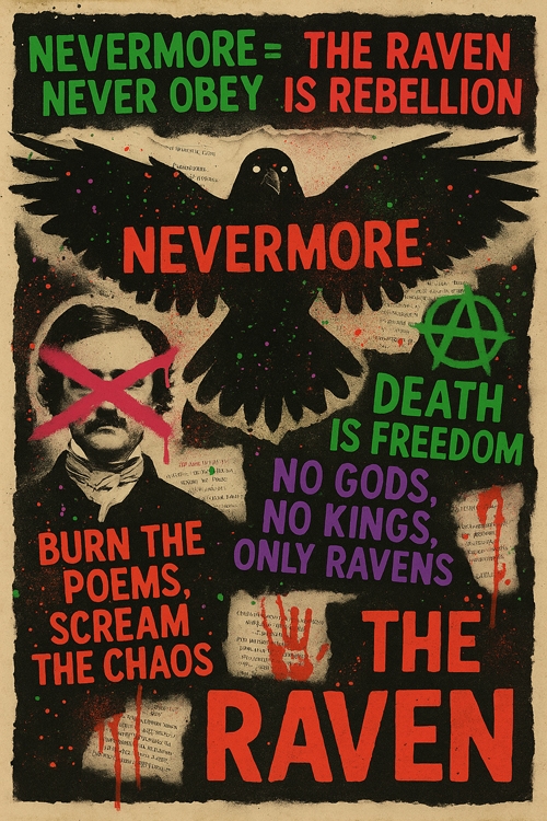 poe punk raven  