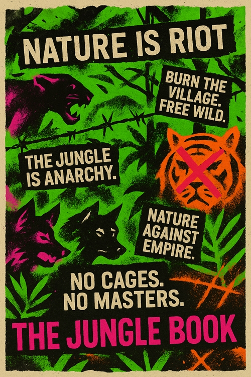 the jungle book (knjiga o džungli)  