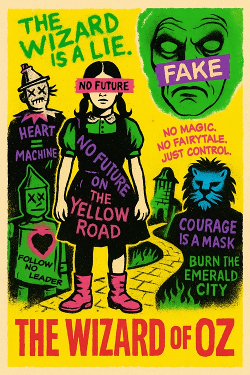 the wizard of oz (čarobnjak iz oza) punk  
