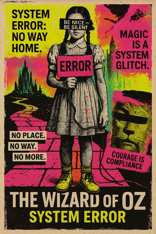 the wizard of oz (čarobnjak iz oza) system error  