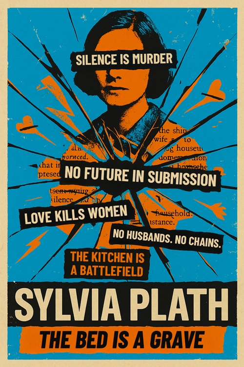sylvia plath  