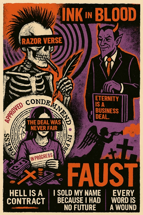 faust ink in blood  