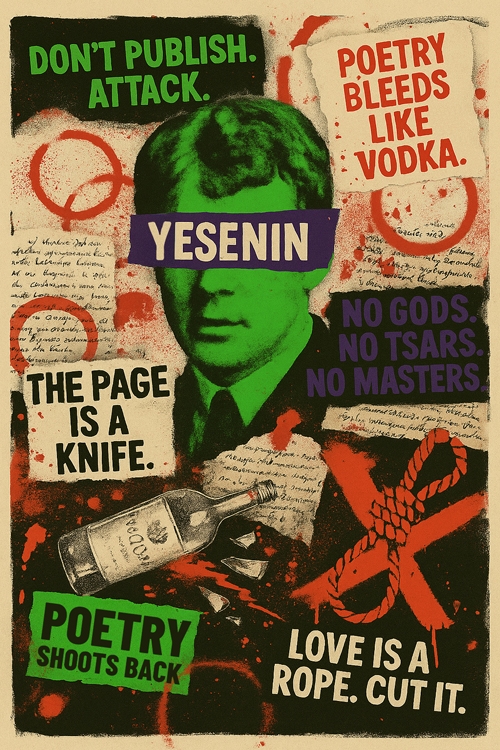jesenjin (yesenin) don t publish attack  