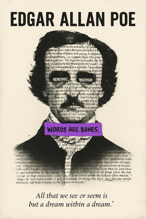 edgar allan poe words are bones serija symbolic cycle of death and word  