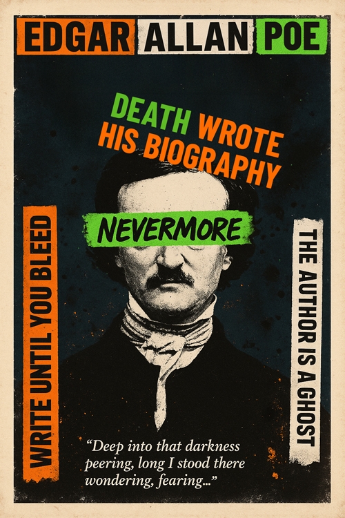 edgar allan poe serija the raven manifesto  