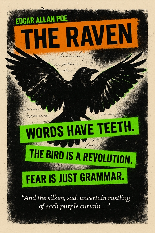 edgar allan poe the raven serija the raven manifesto  