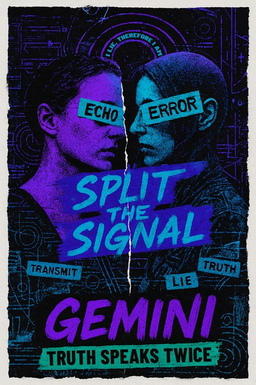 blizanci gemini serijal punk horoskop  