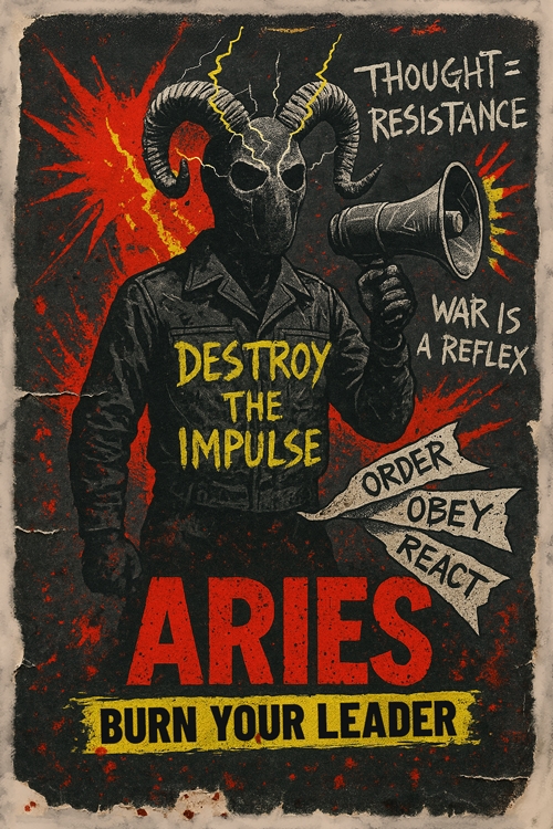 ovan aries serijal punk horoskop  