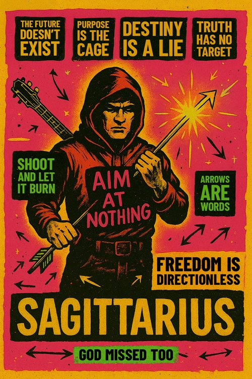 strelac sagittarius serijal punk horoskop  