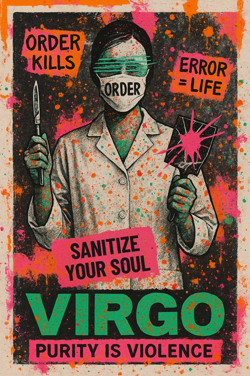devica virgo serijal punk horoskop  