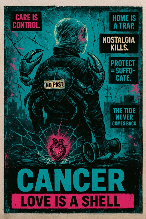 rak cancer serijal punk horoskop  