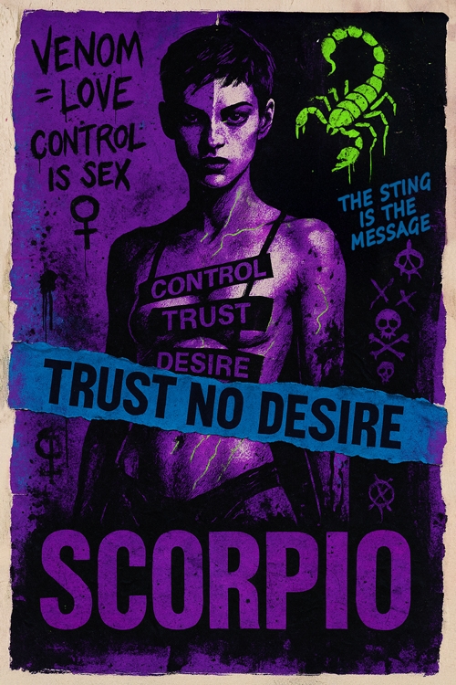 škorpija scorpio serijal punk horoskop  