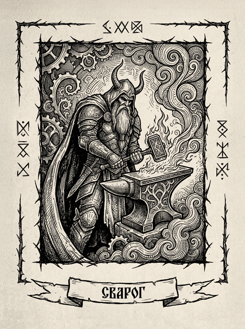 svarog kovač neba i zemlje  