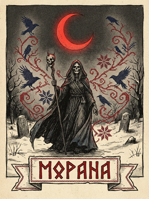 morana boginja smrti  