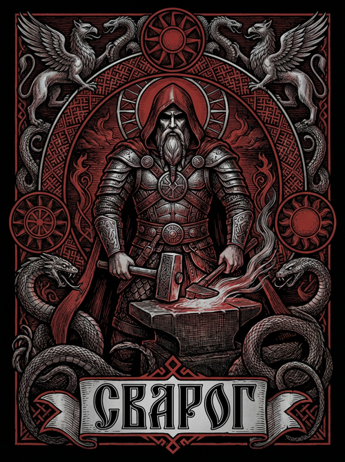 svarog tvorac neba i zemlje  