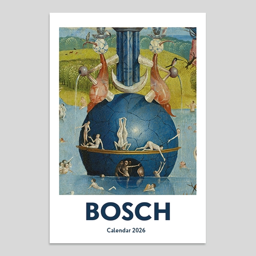 hieronymus bosch zidni kalendar za 2026 godinu  