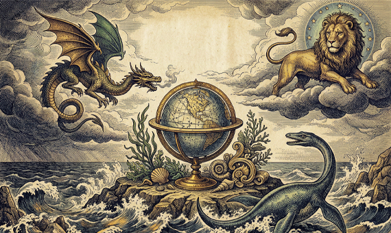 kolekcija atlas mitskih i izumrlih bića atlas bestiarum universalis 