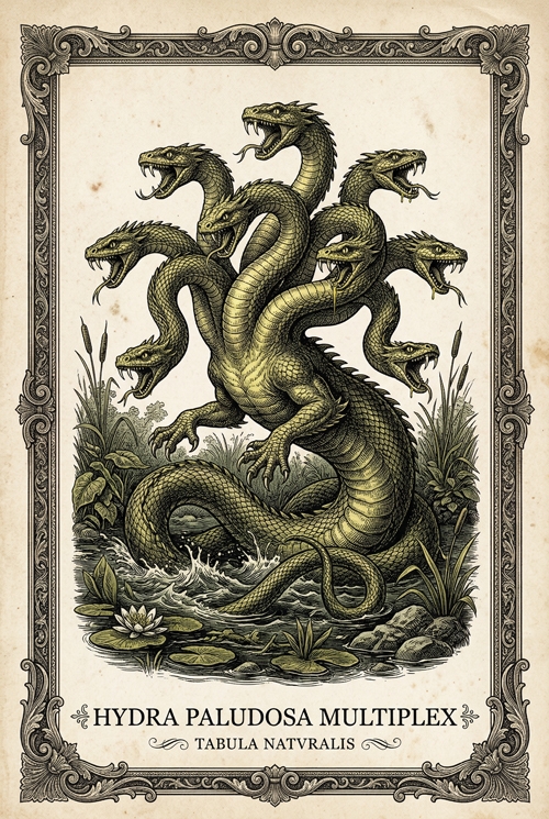 hidra hydra paludosa multiplex  