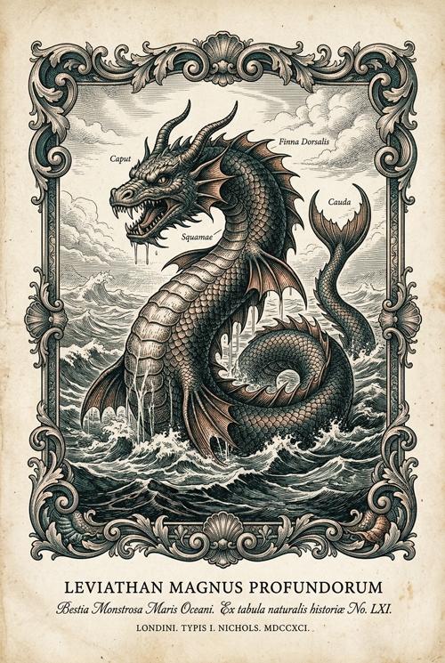 levijatan leviathan magnus profundorum  