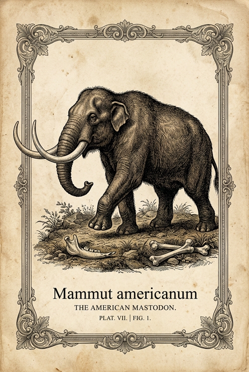 mastodon mammut americanum  