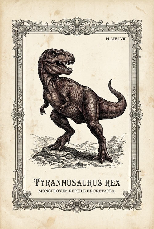 tiranosaurus reks tyrannosaurus rex  