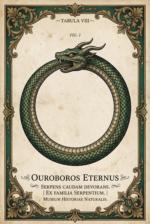 uroboros ouroboros eternus  