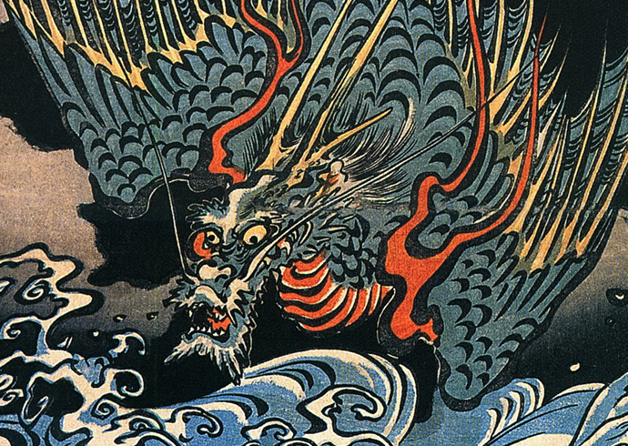 zmajevi u umetnosti i mitologiji 