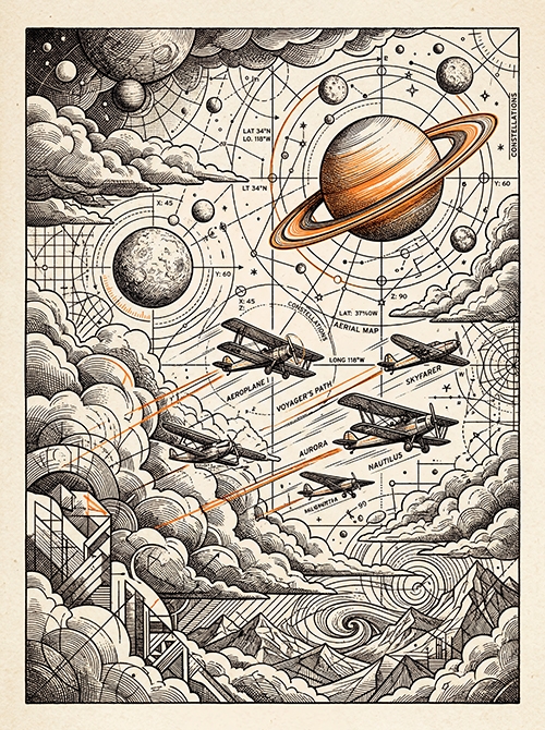 izvan horizonta priručnik za let kroz etar 7  