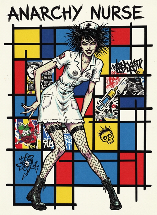 anarchy nurse  