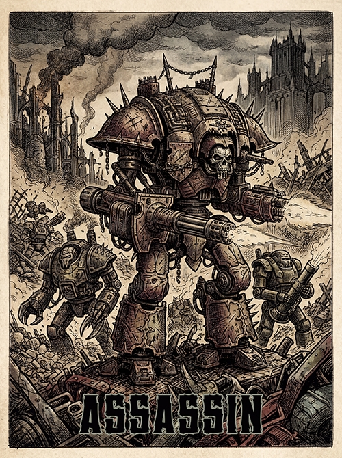 assassin war machine  