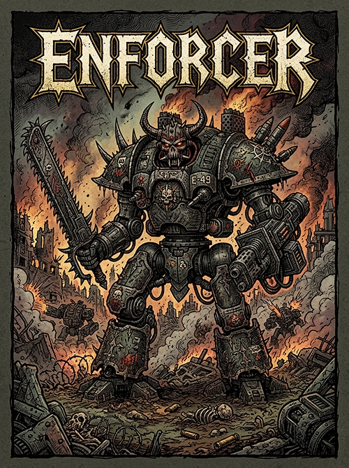 enforcer war machine  