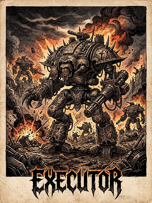 executor 2 war machine  