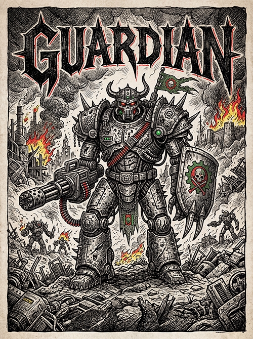 guardian war machine  