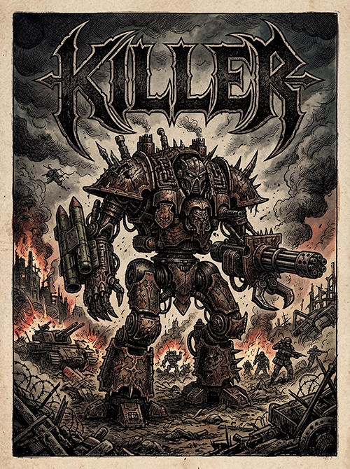 killer 2 war machine  