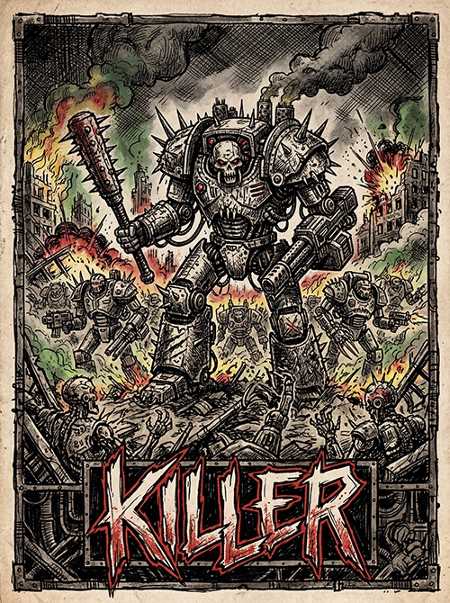 killer war machine  