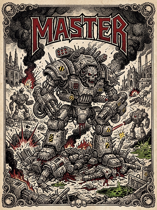 master war machine  