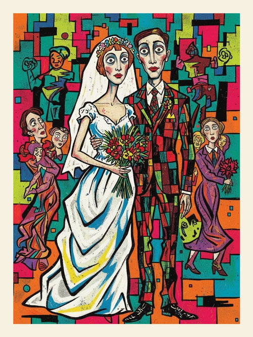 pop art venčanje (pop art wedding)  