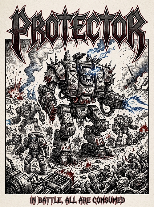 protector war machine  