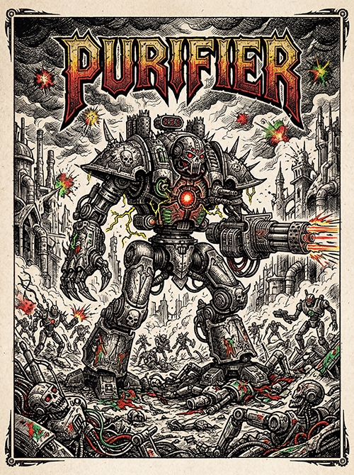 purifier war machine  