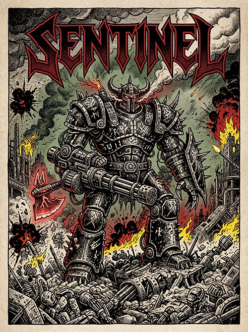 sentinel war machine  