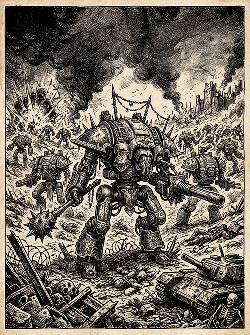 swarm storm war machine  